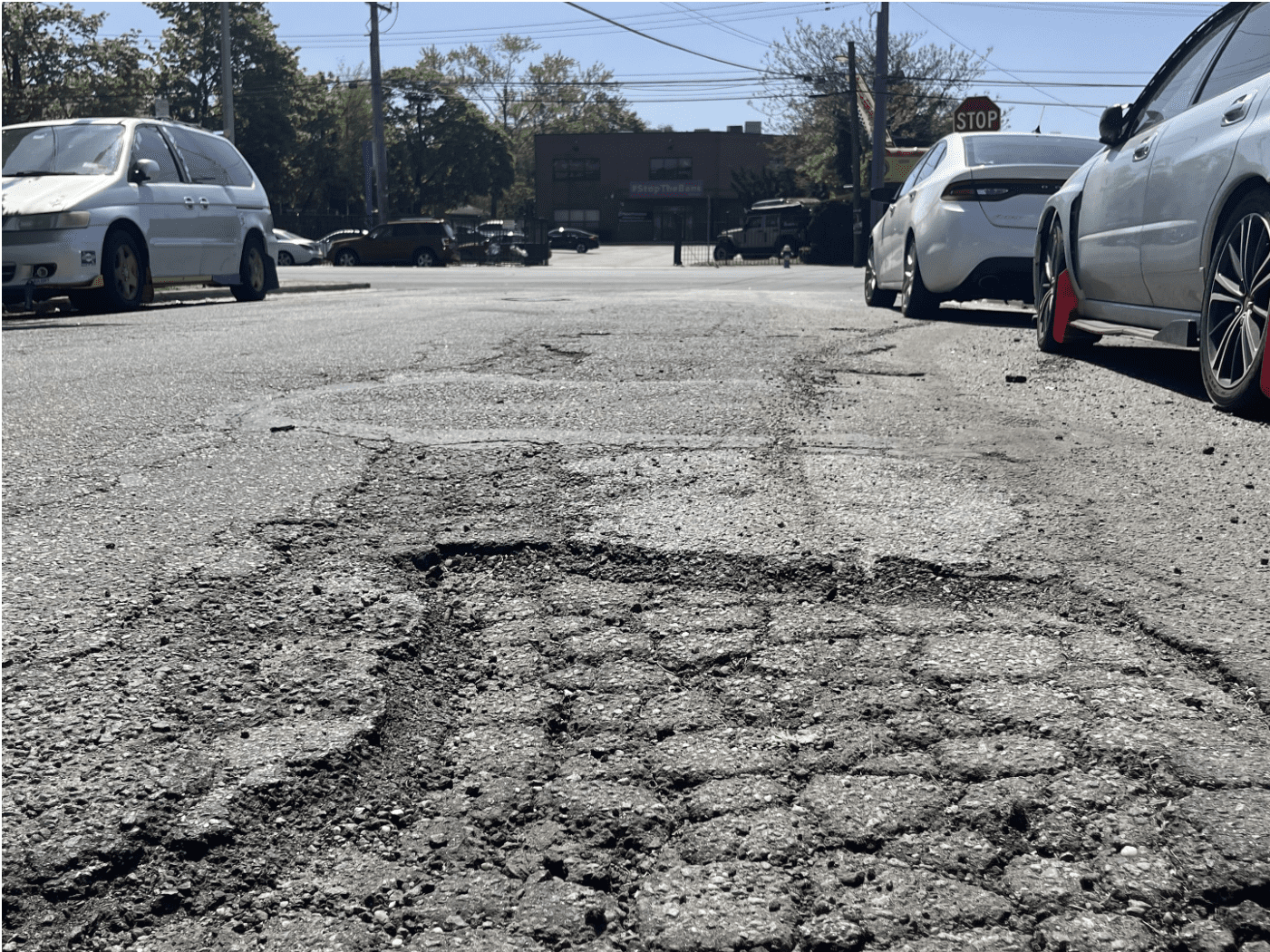 A bumpy ride: Long Islanders paying the price for crumbling roads